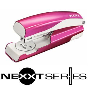 Leitz Nitoja Leitz 5502 WOW, 24-26/6, metallipinkki