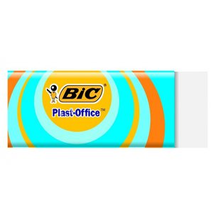 Pyyhekumi BIC Plast Office /20 kpl