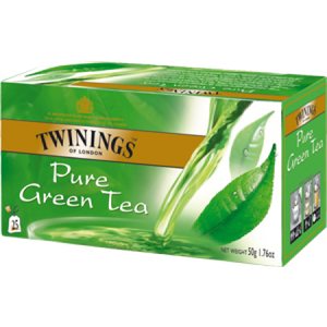 Tee Twinings Pure Vihreä 25 pss