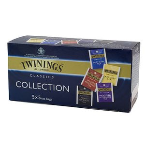 Tee Twinings Musta 12 pkt/ltk