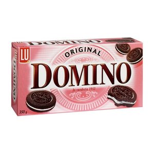 LU Domino täytekeksit 350g