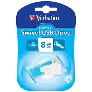 USB -tikku 8GB Store 'n' Go Swivel