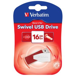 USB -tikku 16GB Store 'n' Go Swivel