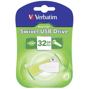 USB -tikku 32GB Store 'n' Go Swivel