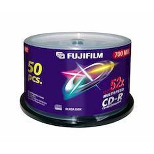 Fuji CD-R 700MB 80min 52x cakebox 50 kpl