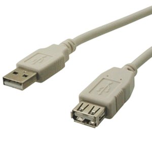 USB-jatkokaapeli 1,8m Addon A-A M/F, 2.0