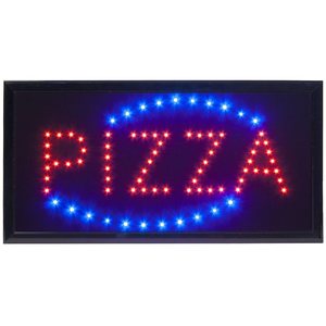 LED-mainostaulu pizza