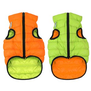 AiryVest Reversible jacket AiryVest, size XS 30, orange-light green