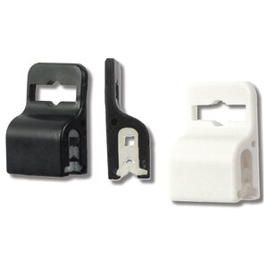 Puristuskiinnike "Gripper" musta / 25 kpl