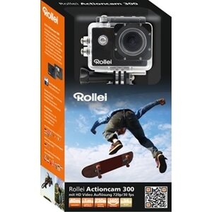 Actionkamera Rollei 300 pakkaus