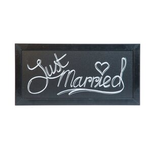 Liitutaulu Black Line 20x40 cm