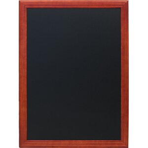 Liitutaulu 60x80 cm mahonkikehyksillä