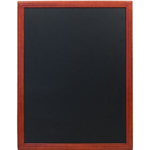 Liitutaulu 70x90 cm mahonkikehyksillä