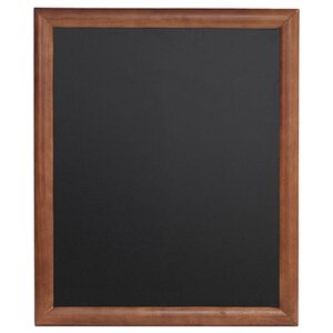 Liitutaulu 60x80 cm tummalla puukehyksellä