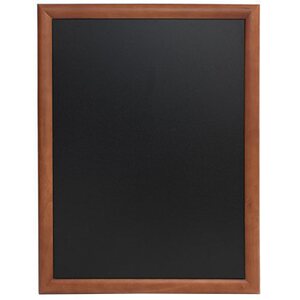 Liitutaulu 70x90 cm tummalla puukehyksellä