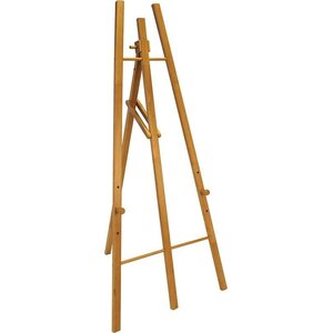 Tauluteline 165 cm tiikkiä