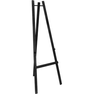 Tauluteline 165 cm musta