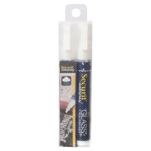 Liituhuopakynä 2-6 mm vedenkestävä valkoinen 2 kpl
