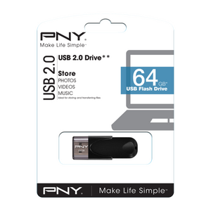 PNY Muistitikku USB 2.0 64GB