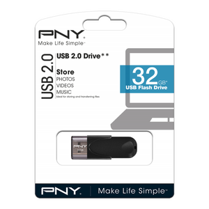 PNY Muistitikku USB 2.0 32GB