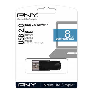 PNY Muistitikku USB 2.0 8GB