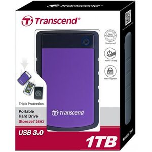 Transcend Ulkoinen kovalevy Storejet 1TB
