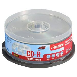 Fuji CD-R 700MB 80min 52x cakebox 25 kpl