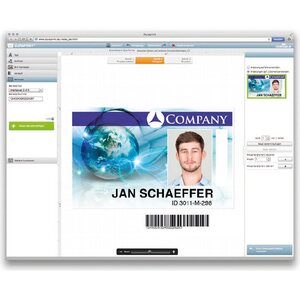 Muovikorttitulostin Duracard ID 300