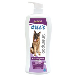 Croci Gill's shampoo koirille ja kissoille Anti-Itch 1000 ml
