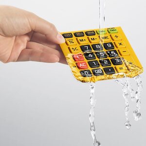 Vesisuojattu laskin Casio WM-320MT