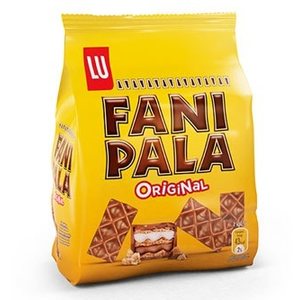 LU Fanipala Original 215g suklaavohvelit