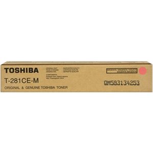 Toshiba T281CEM magenta (punainen)