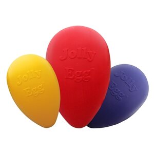 Jolly Pets Koiranlelu Jolly Egg keltainen 20 cm S