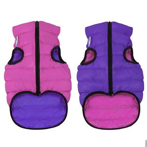 AiryVest Reversible jacket AiryVest, size L 65, pink-purple