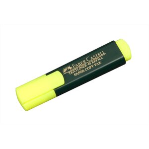 Faber-Castell Textliner, keltainen 10 kpl