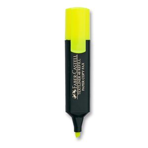 Faber-Castell Textliner, keltainen 10 kpl