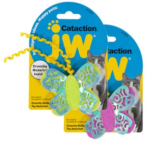 JW Cataction Crunchy Butterfly - kissanlelu