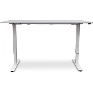 GetUpDesk Duo Plus sähköpöytärunko valkoinen