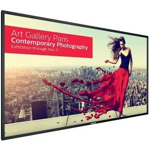 Philips 75" 75BDL3000U UHD 410 CD/M2 12/7