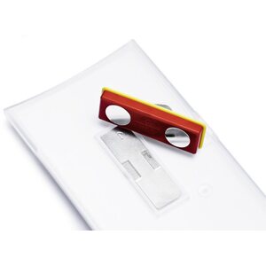 Durable Nimikyltti 54x90mm magneettikiinnityksellä