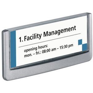 Durable Ovikyltti 149x52,5 mm Click sign