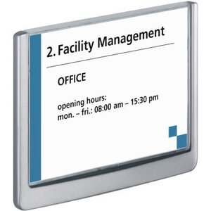 Durable Infokyltti 149x105,5 mm Click sign