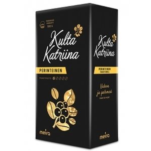 Kulta Katriina Perinteinen kahvi 500g SJ