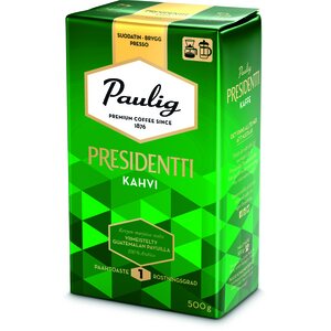 Paulig Presidentti kahvi 500g SJ