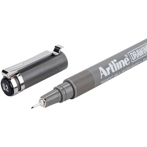 Tekninen piirustuskynä EK-232 Drawing System 0,2 mm musta