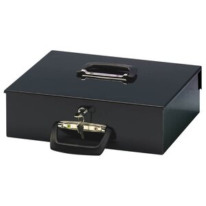 Wedo Cash Box Universa 35x27x10 cm black