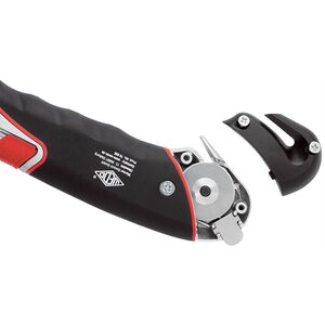 Wedo Super Safety Cutter with integrated foil cutter