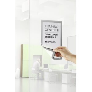 Magneettikehys A4 hopea Duraframe 2kpl