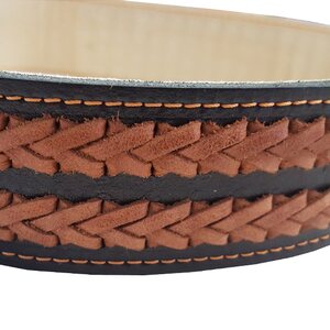 Collar Nahkapanta 45 mm, 57-69 cm