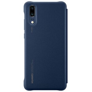 Huawei P20 Smart View suojakotelo sininen